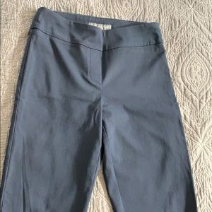 Navy blue dress pants. Perfect condition.